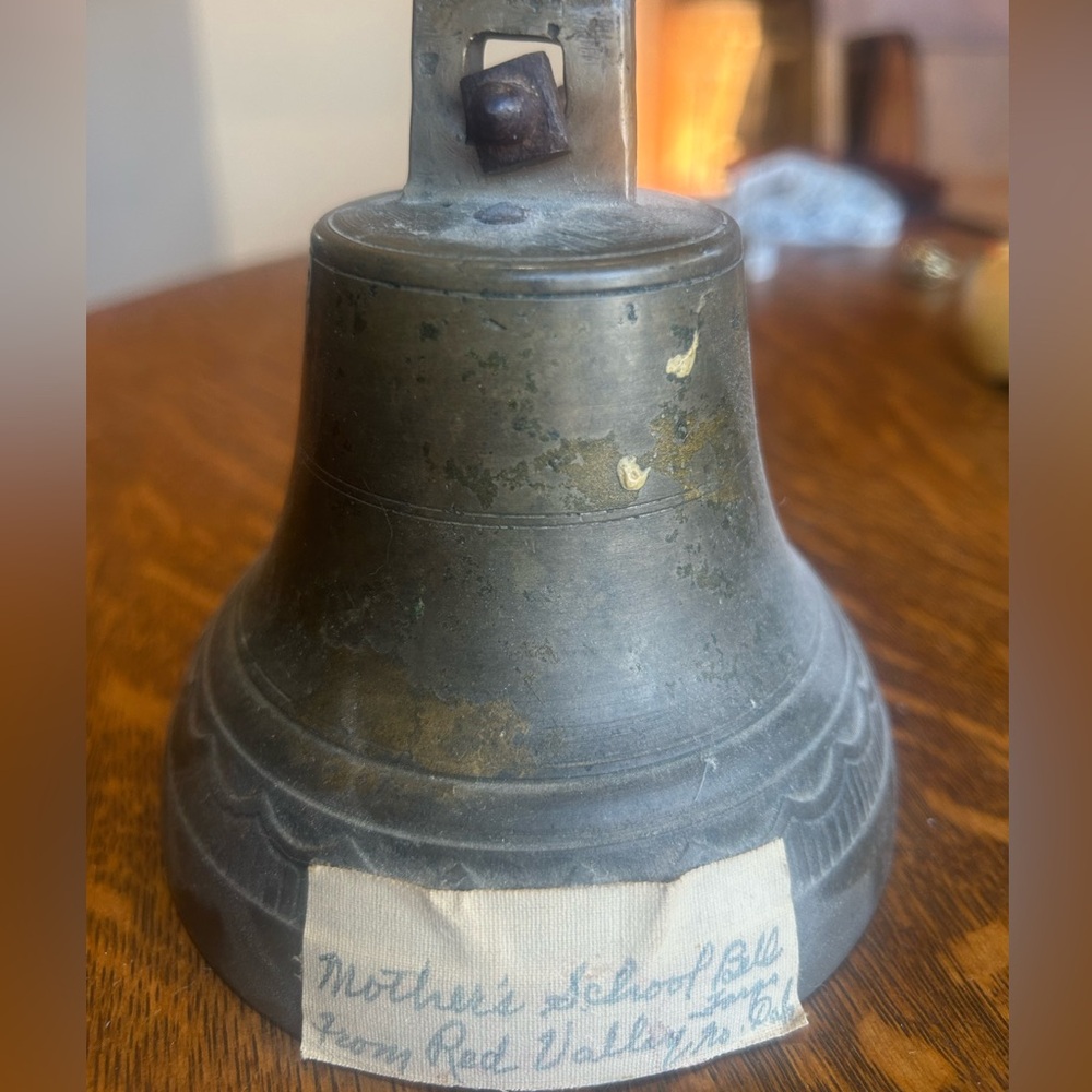 Antique School Bell